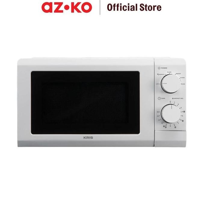 Kris 20 Ltr Microwave Low Watt - Putih
