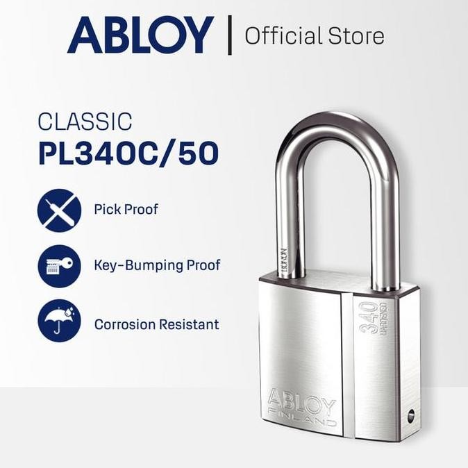 Abloy Gembok / Padlock Classic Pl340C/50
