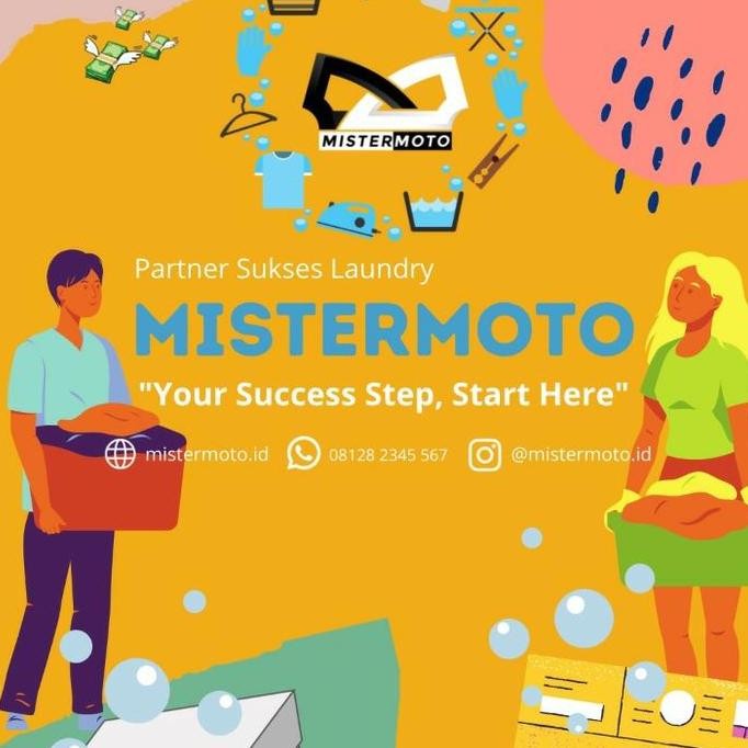 Setrika Uap Boiler Mistermoto Pesanan Khusus