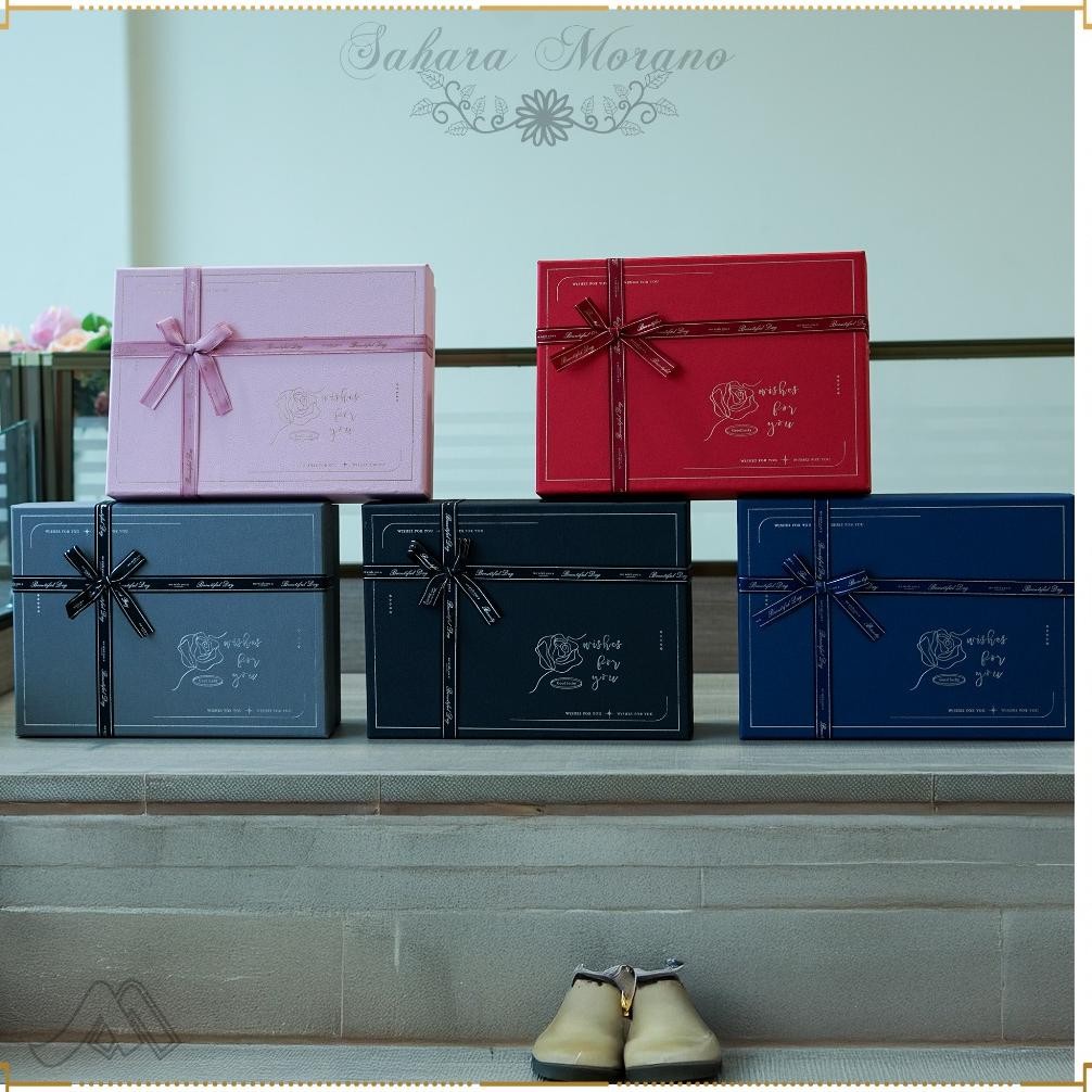 

Gift Box Motif Pita Just For You Kotak Kado Kotak Hadiah Souvenir Box Kotak Hampers KotakKadoValentine aSt