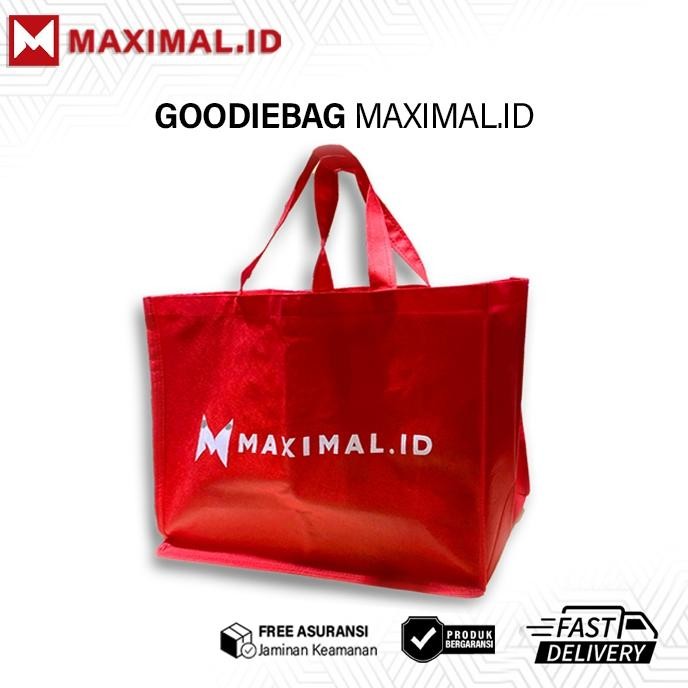 

[FREE] GOODIE BAG MAXIMAL ID TAS BELANJA LAPTOP aSt