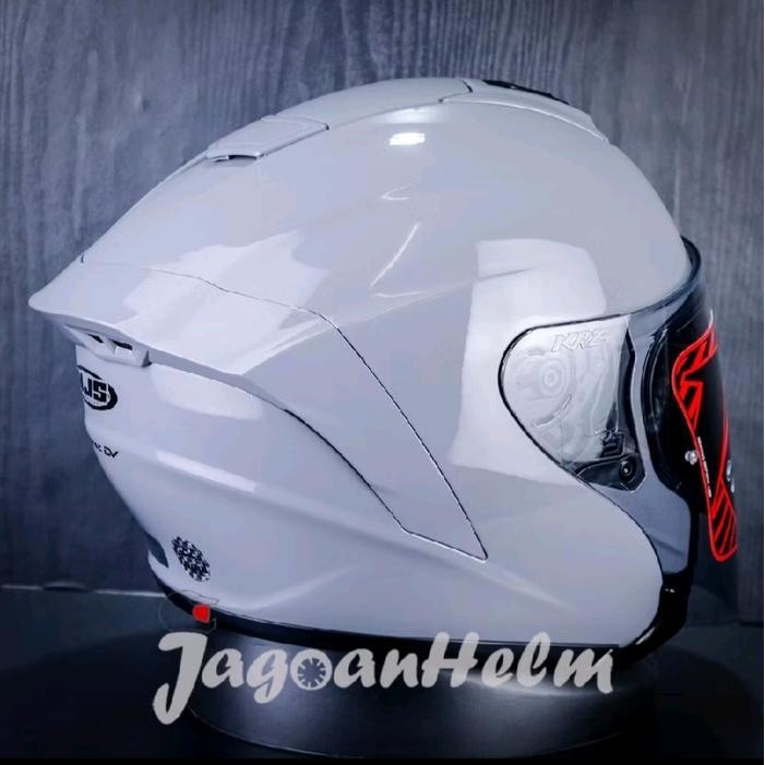 Helm Njs Kairoz Free Spoiler 3D, Slot Intercom, Single Visor, Original Motorcycle Original Dan Terpe