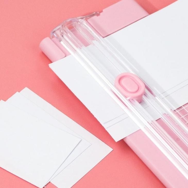 

R Cutter A4 Alat Potong Kertas Papan Cutter Papan Pemotong Kertas A4 R Trimmer Board A4