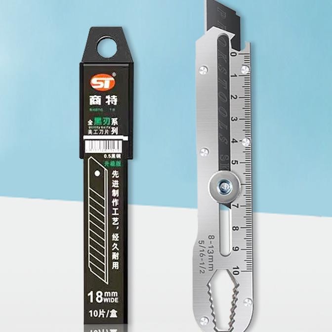 

10In1 Cutter Multifungsi Kater Cutter Pemotong Kertas Tahan Karat 10 Lembar