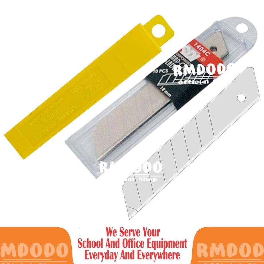 

Rmdodo Refill Cutter Besar L150 Cutter Refill Per Tube Isi 5 Mata Isi Cutter L150 1404C