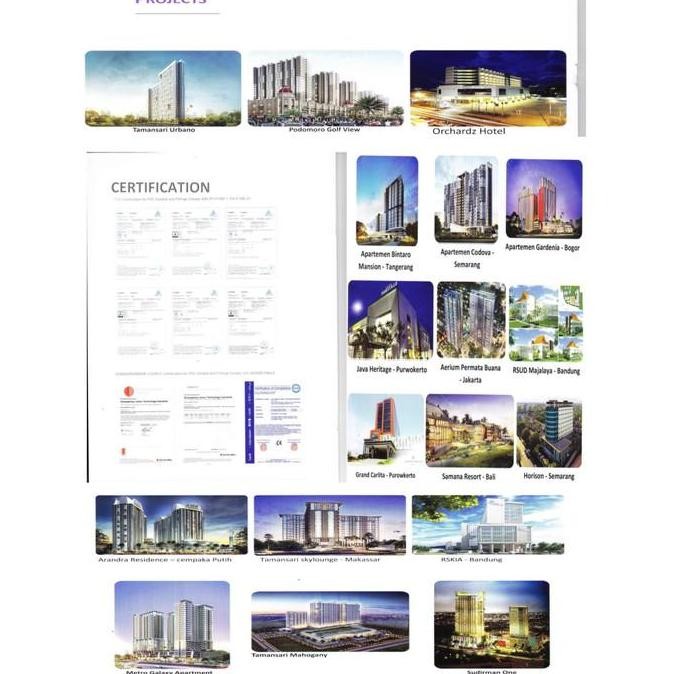 (Allthebest) Pipa PVC Conduit LESSO 3/4" 25mm 2.9meter Fitting Pipa Listrik Kabel