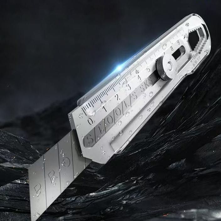 

10In1 Multifungsi Baja Besi Stainless Besar Set Cutter Pemotong Kertas