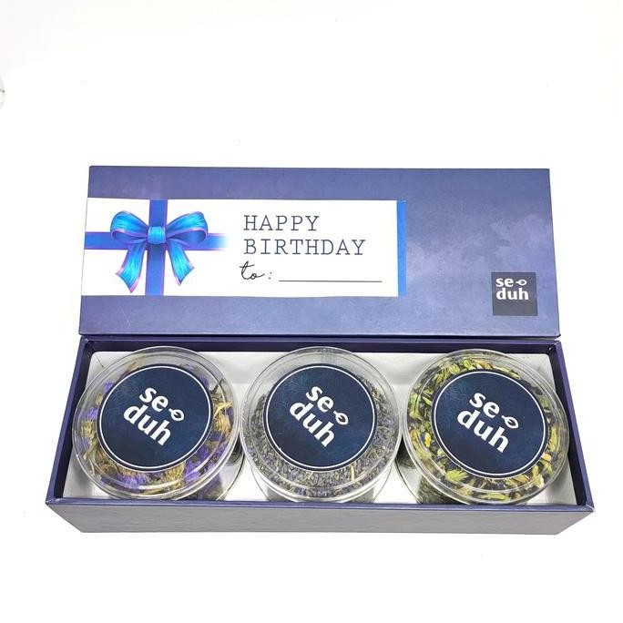 

Ready Birthday Hamper Gift Box Set A - Seduh Tisane Hadiah Ulang Tahun Premium