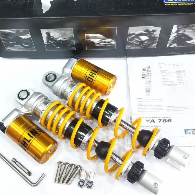 Promo Shock Ohlins YA 786 Aerox/Nmax 2020 COD