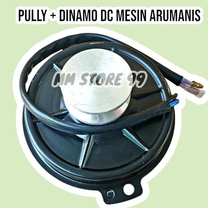 Dinamo Pokka + Puli Untuk Mesin Arumanis, Kinerja Optimal Dan Tahan Lama New Stok