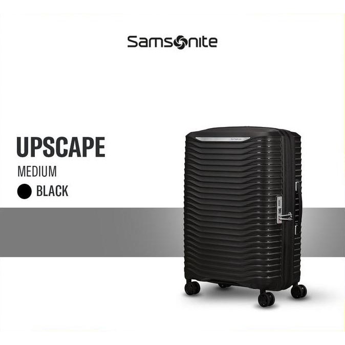 Samsonite Koper Hardcase Upscape Medium 25 inch - Black