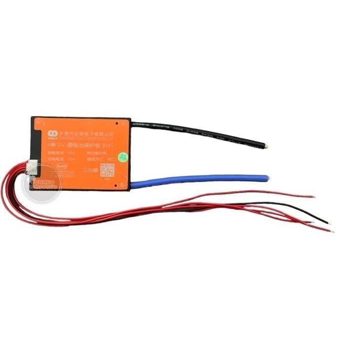 BMS Daly 12V Baterai Lithium 18650
