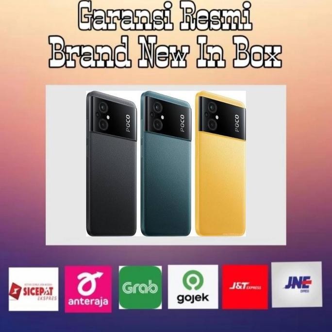 Poco M5 4 128 Resmi Co