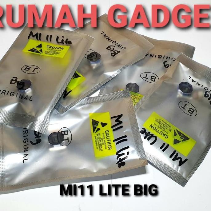 CAMERA XIAOMI MI11 LITE/MI 11 LITE CAMERA DEPAN BELAKANG MURAH