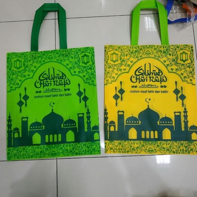 

Ready Tas Kain Bingkisan Parcel Lebaran Ukuran 38x45 Isi 12pcs