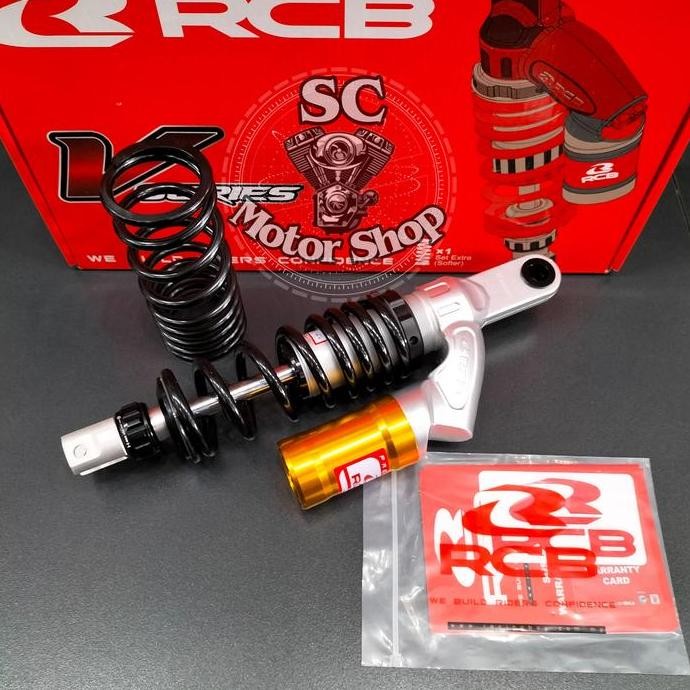 Promo Shock tabung RCB 305mm vs series click rebound vario-mio-beat-scoopy COD