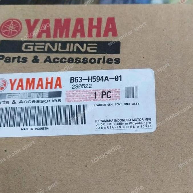 Promo ecu sgcu aerox yamaha b63-h594a-01 COD