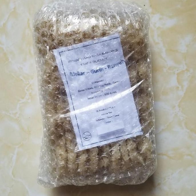 

(Allthebest) Rengginang Rasa Bawang 500 gr ( Mentah )