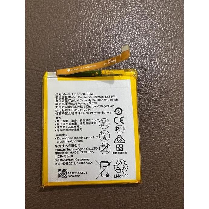 Original Baterai Huawei P9 Leica / HB366481ECW / Batre Batrai Batere MURAH