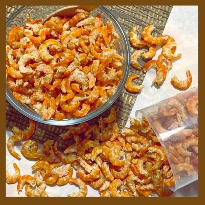 

(Allthebest) ebi hebi kering super/udang kering asli kalimantan 100gr