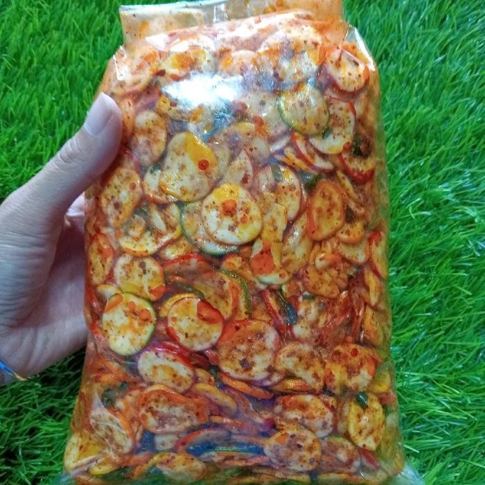 

Ccf Seblak Kering Kerupuk Warna Pedas Daun Jeruk Isi 500 Gram Cemilan Snacks