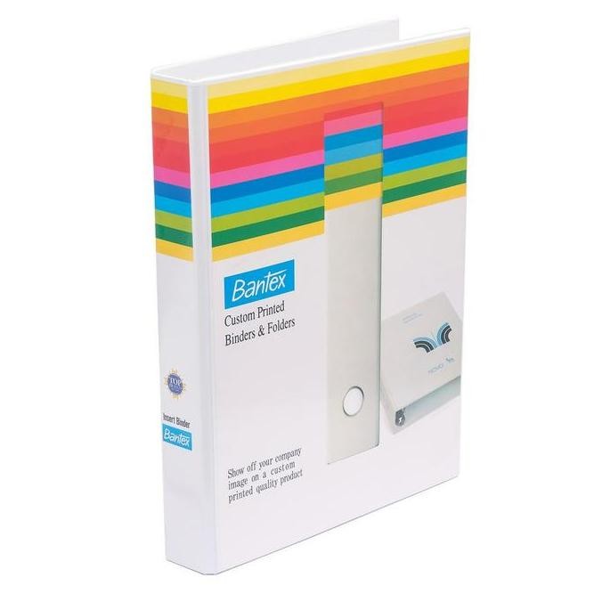 

Promo Bantex Ring Binder Folio 2 Ring 25Mm Putih #8523 07 - Map Insert Arsip
