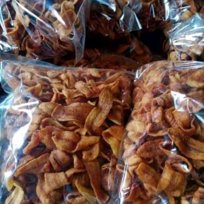 

Ccf Free Packing Kardus +Bubblewrap 1 Kg Keripik Pisang Sale Kering Manis Renyah
