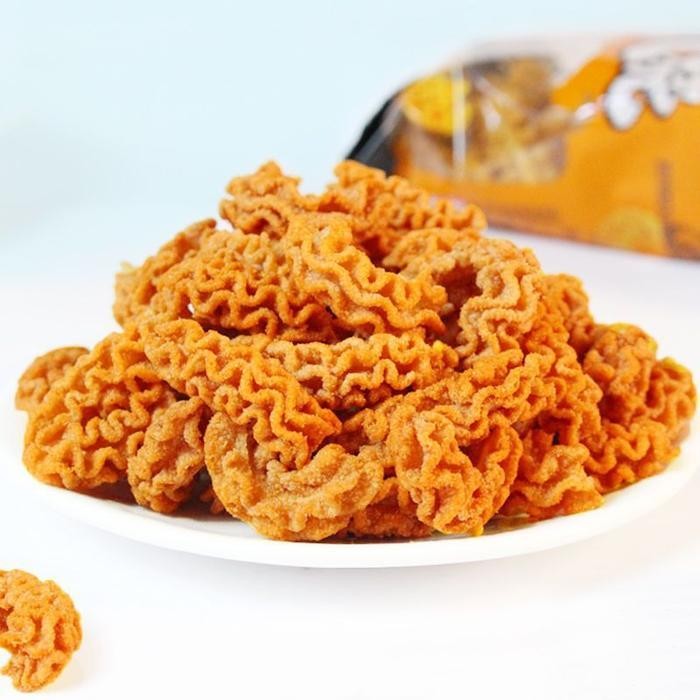 

Ccf Cod Taiko Krezz 500G/1000G, Camilan/Makanan Kembung/ Puffed, Citarasa Baik, Renyah Dan Lezat, Makanan Puffed Daribahan Baku Berkualitas Keripik Gurita Octopus Roasted Snack Food Pedas Kripik Cemilan Crispy Chips Ayam