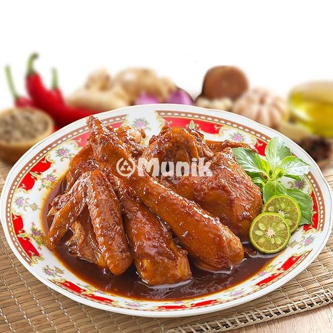 

Promo Bumbu Munik Ayam Kecap 1000G - Bumbu Masak Ayam Kecap Manis Gurih