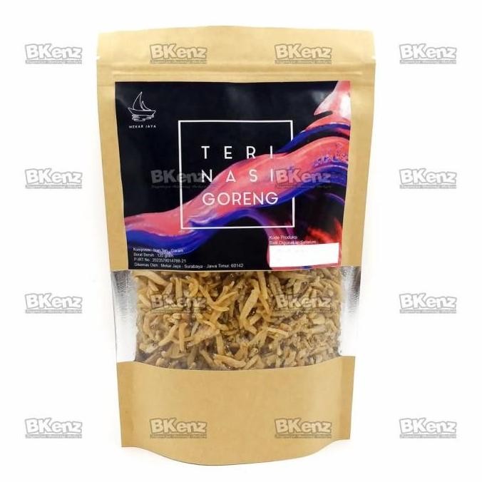 

(Allthebest) Teri Nasi Teri Medan Goreng Crispy Krispi Siap Makan FREE Bubble Wrap