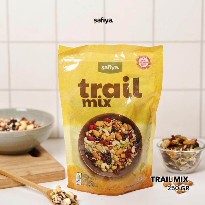 

Ccf Safiya Trail Mix Original 500 Gram Dried Fruit Seed Nut Roasted Snack Sehat Food Cemilan