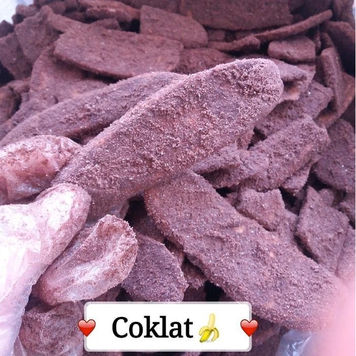 

Ccf Promo 1 Kg Keripik Pisang Kepok Asli Lampung Coklat & Aneka Rasa Termurah! Oleh Oleh Lampung (Panjang)