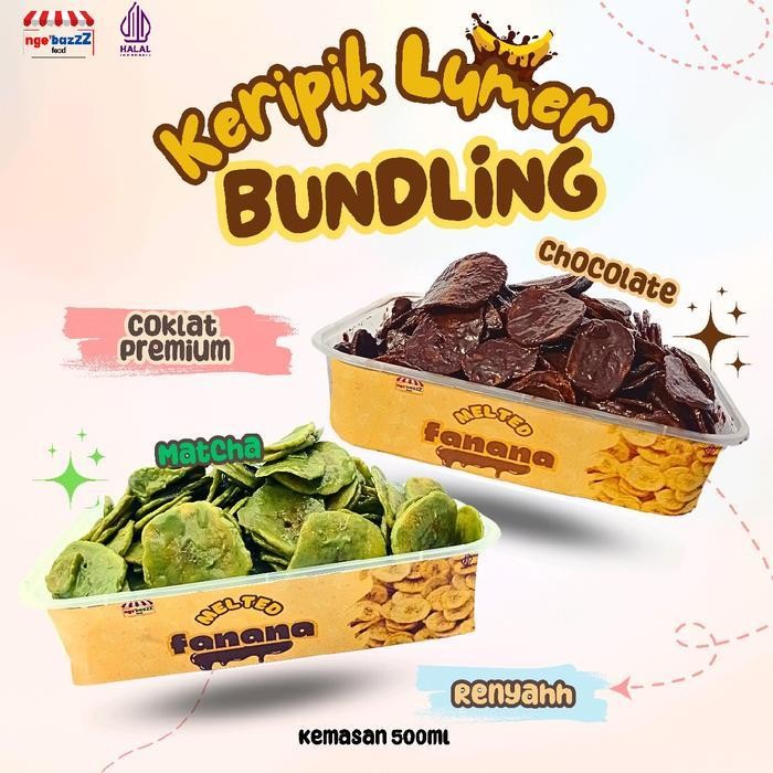 

Ccf Keripik Pisang Coklat Lumer Bundling Premium