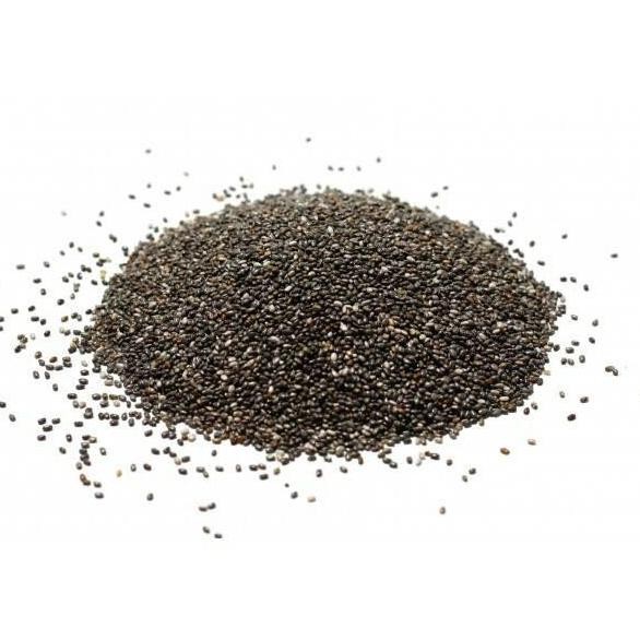 

(Allthebest) Black Chia Seed Mexico Natural Seeds 250 gram gr (Biji Cia Hitam)