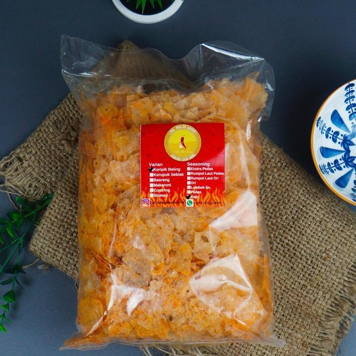 

CCF KERIPIK KACA 1/2kg (500gram)