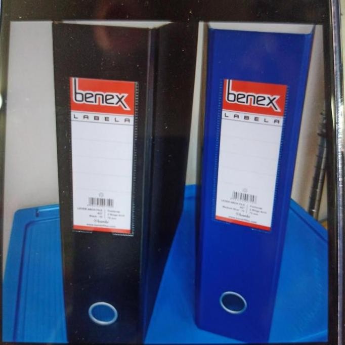 

Promo Ordner Benex Folio Arsip - Odner Karton Tebal Jepitan Kuat