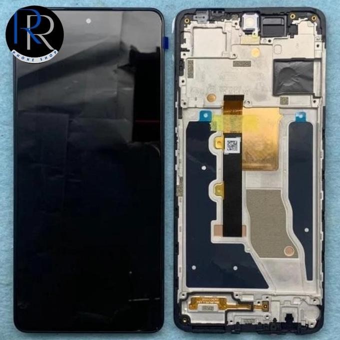 lcd+Frame infinix note 30 pro (X678B) original MURAH