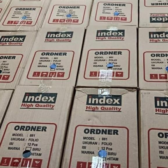 

Promo Ordner Index Folio 881 - Arsip Dokumen Ukuran Besar