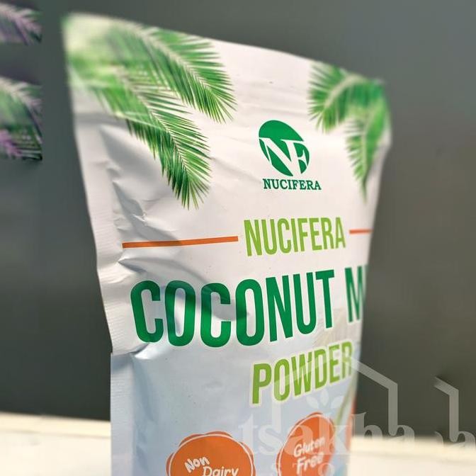 

Promo Santan Bubuk Nucifera Coconut Milk Powder 250Gr - Gluten Free