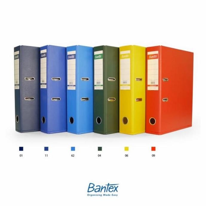 

Promo Ordner Bantex 1465V Folio 7Cm Plastik - Lever Arch File