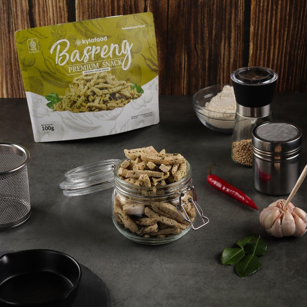 

Ccf Kylafood Basreng Original Daun Jeruk 80G Gurih Renyah