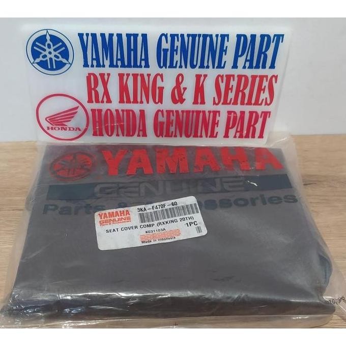 3KA-F470F-60 KULIT JOK RX KING SE/ GOLD/ SPESIAL EDITION ORIGINAL YGP