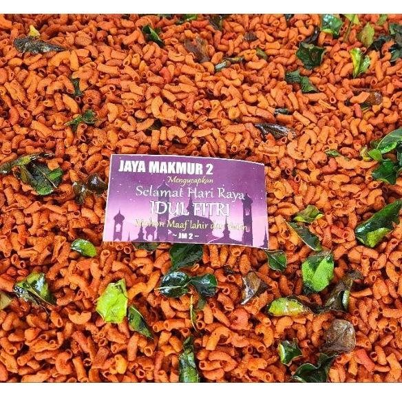 

Ccf Makaroni Pedas Daun Jeruk 1Kg Viral Renyah