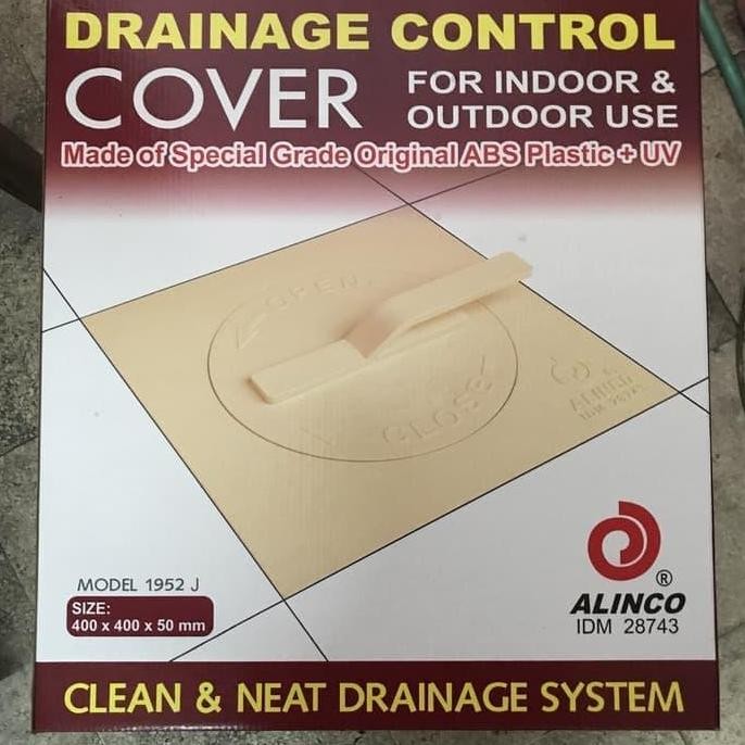 TERMURAH - Tutup Bak Kontrol Alinco 40 x 40