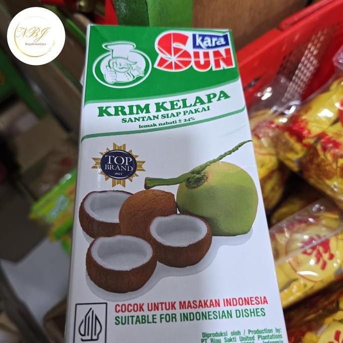 

Promo Kara Santan Kelapa Siap Pakai 1000Ml - Santan Cair Premium Masakan