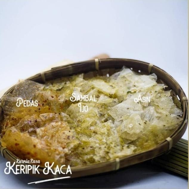 

CCF KERIPIK KACA 250gr / KRIPCA / KURNIA RASA