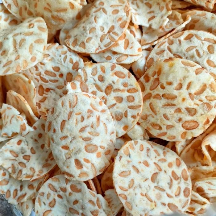 

Ccf Kripik Tempe Sagu Crispy 250Gram Cemilan Food Snacks Keripik
