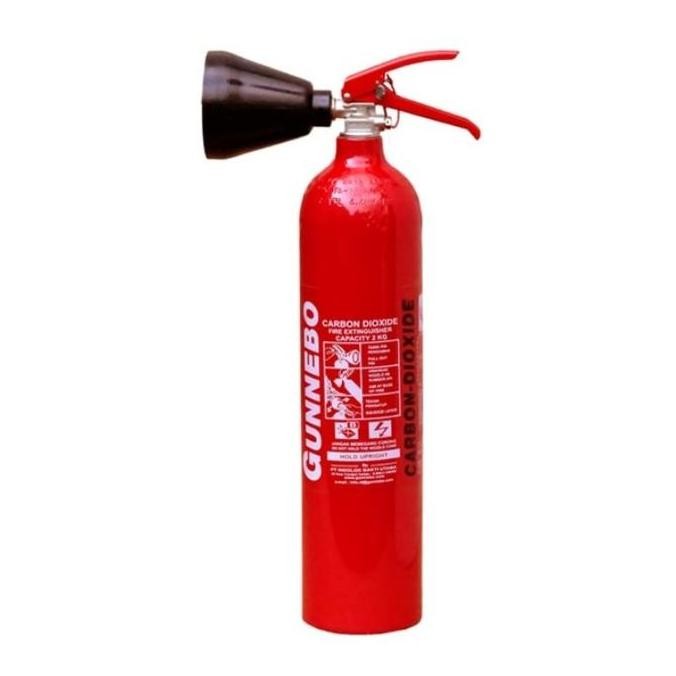 Gunnebo Co2 2 Kg Apar Karbondioksida Pemadam Kebakaran Api Chubb New Stok