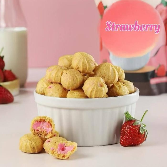 

Ccf Soes Coklat Kiloan 500G/1Kg Kue Sus Kering Lsi Coklat Food Snacks Chocolate Soes Aneka Varian Rasa Soes Lsi Coklat Strawberry Kue Soes Kering Food Makanan Manis Camian Enak Snack Cemian Cokelat Cemilan Cokelat Cemilan Susu