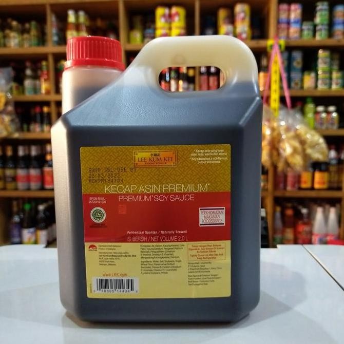 

Promo Lee Kum Kee Kecap Asin Premium 2 Liter - Soy Sauce Asli Masakan Asia